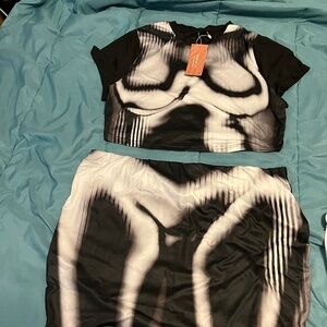 Two piece Shein outfit